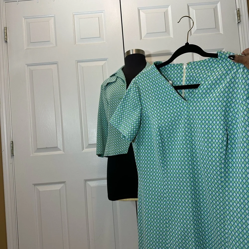 Gracie square originals 2 piece vintage suit dress